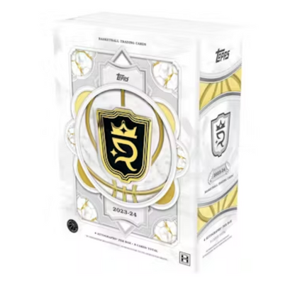 2023/24 Topps Royalty Collection Basketball Hobby 4 Box Case
