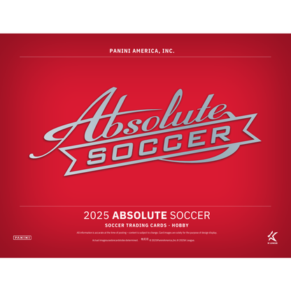 2025 Panini Absolute K League Soccer Hobby 12 Box Case