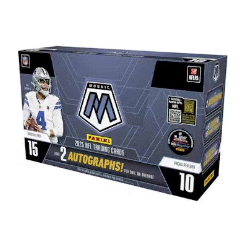 2025 Panini Mosaic Football Hobby Box
