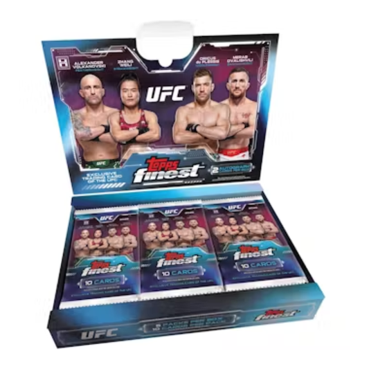 2025 Topps Finest UFC Hobby Box