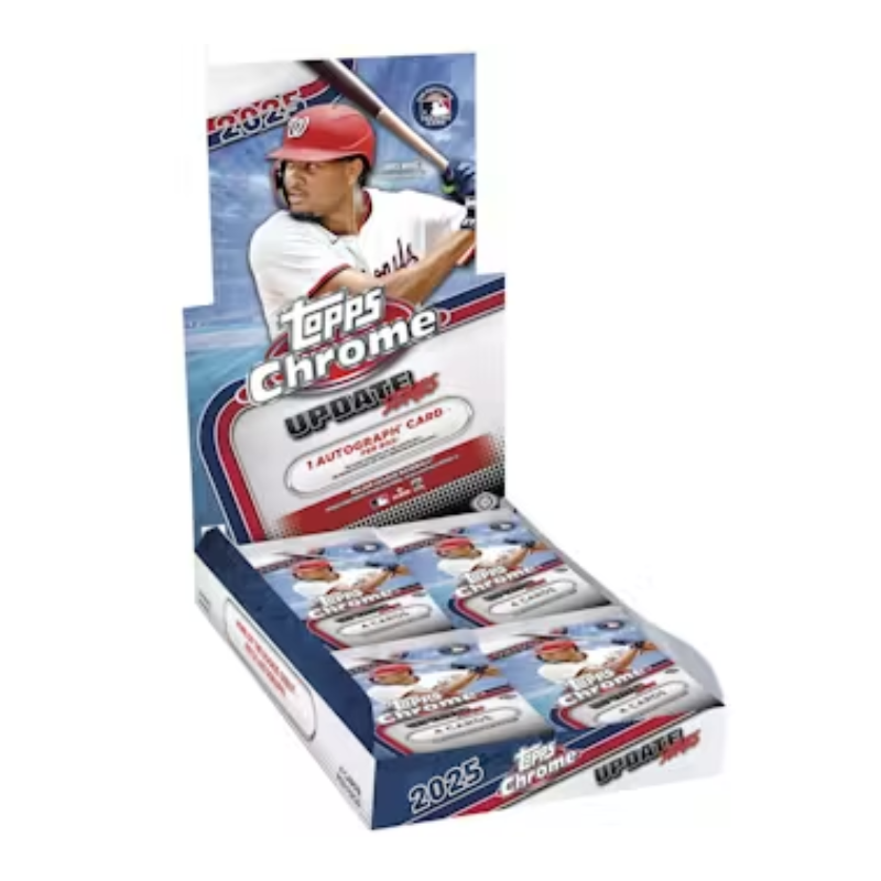 2025 Topps Chrome Update Baseball Hobby Box