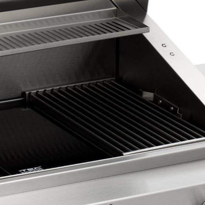 TEC Sterling Patio 2FR 44-Inch Infrared Gas Grill On Stainless Steel Cabinet