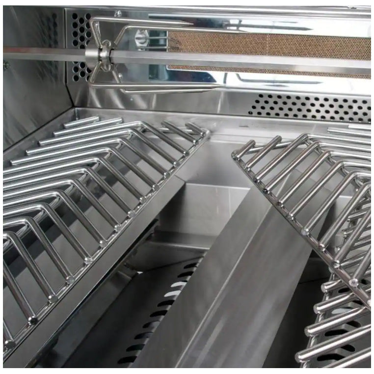 Cal Flame Top Gun 5-Burner Convection Grill