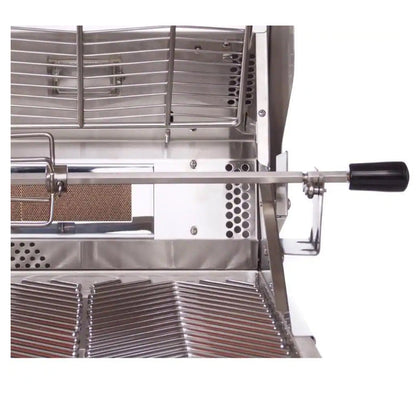 Cal Flame Top Gun 5-Burner Convection Grill