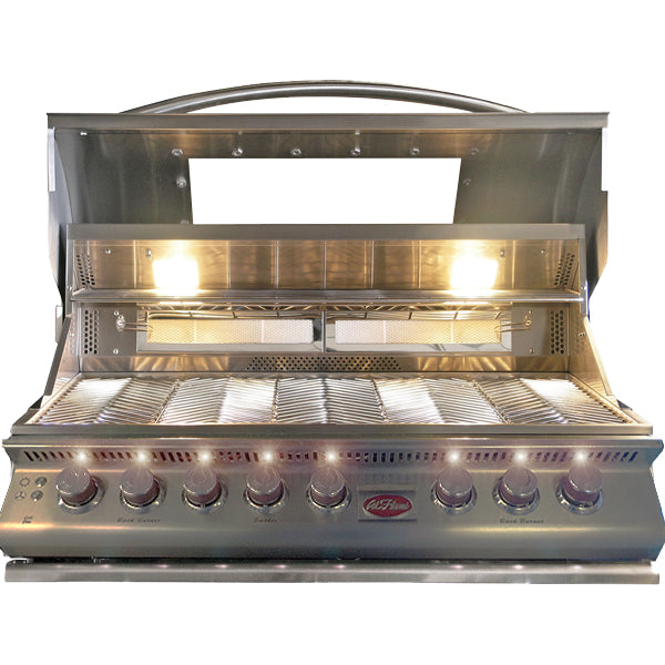 Cal Flame Top Gun 5-Burner Convection Grill