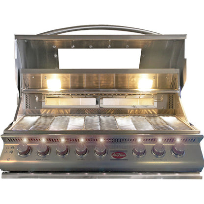Cal Flame Top Gun 5-Burner Convection Grill