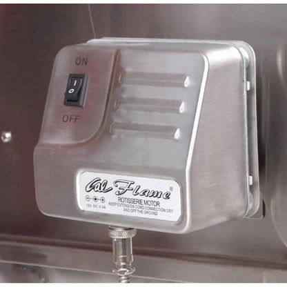 Cal Flame Top Gun 5-Burner Convection Grill