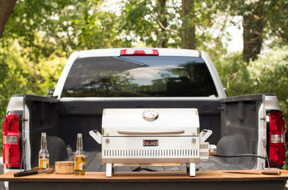 Blaze 27 in. Professional Portable Grill with Propane Gas, BLZ-1PRO-PRT-LP