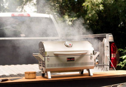 Blaze 27 in. Professional Portable Grill with Propane Gas, BLZ-1PRO-PRT-LP