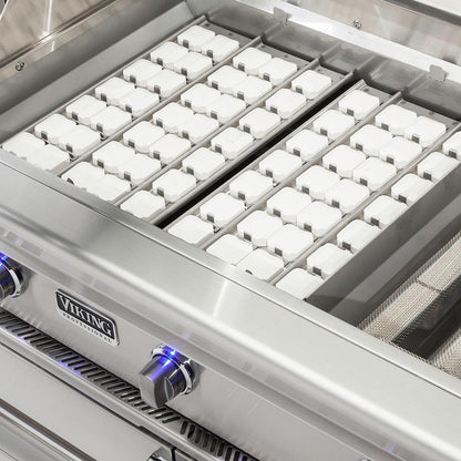 Viking 5 Series 30-Inch Stainless Steel Built-In Grill with ProSear Burner & Rotisserie