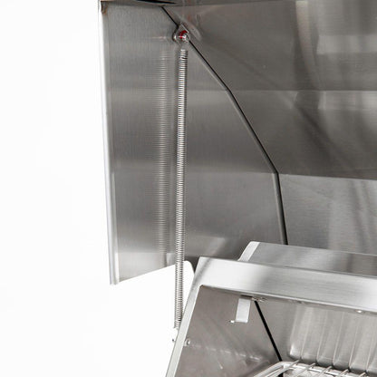 Viking 5 Series 36-Inch Stainless Steel Freestanding Grill with ProSear Burner & Rotisserie