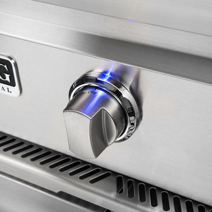 Viking 5 Series 30-Inch Stainless Steel Built-In Grill with ProSear Burner & Rotisserie