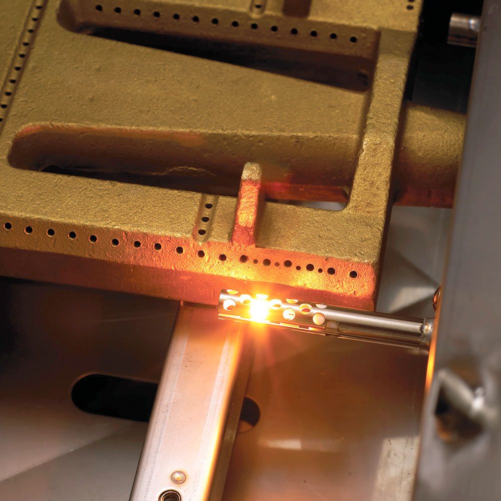 Viking 5 Series 36-Inch Stainless Steel Built-In Grill with ProSear Burner & Rotisserie